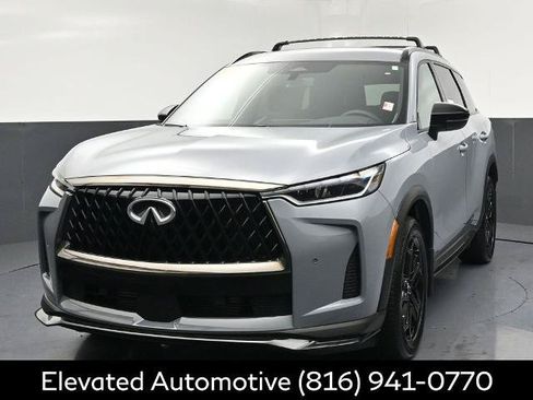 Certified 2026 INFINITI QX60 Sport w/ Dark Cargo Package AWD/4WD image 3