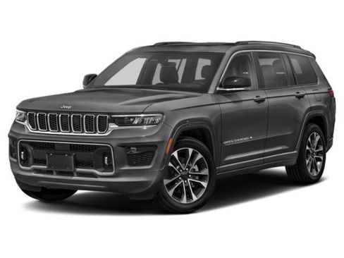 Used 2022 Jeep Grand Cherokee L Overland w/ Luxury Tech Group IV AWD/4WD image 1