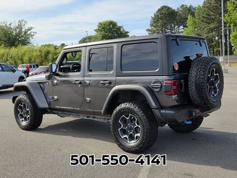 Used 2022 Jeep Wrangler Unlimited Rubicon 4xe w/ Cold Weather Group AWD/4WD image 3