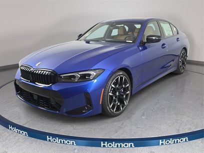 New 2025 BMW 330i xDrive Sedan w/ M Sport Package