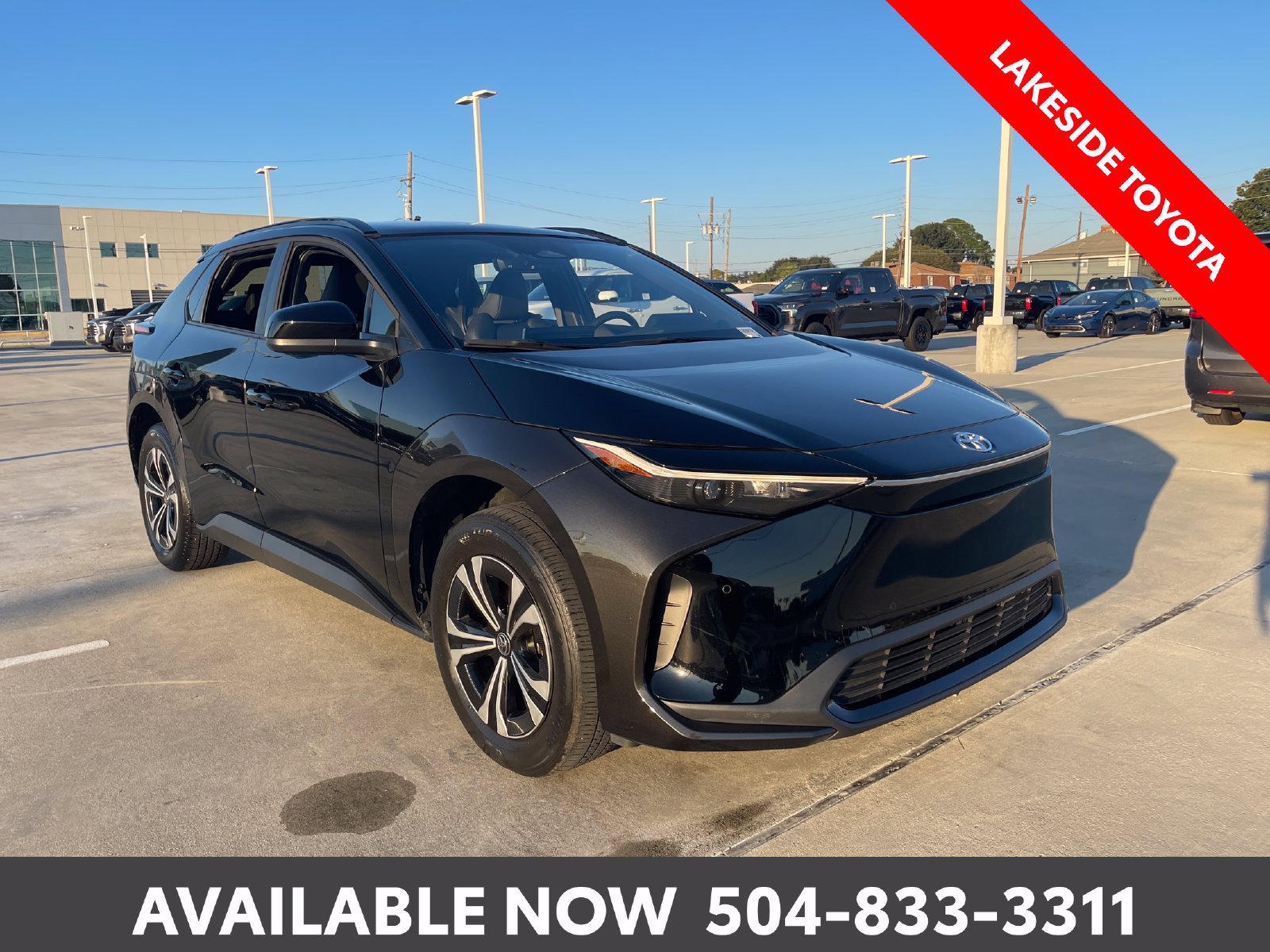 Certified 2024 Toyota bZ4X FWD w/ Weather Package image 8
