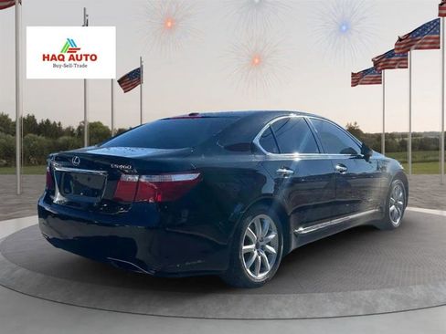 Used 2007 Lexus LS 460 LS 460 Sedan 4D image 5