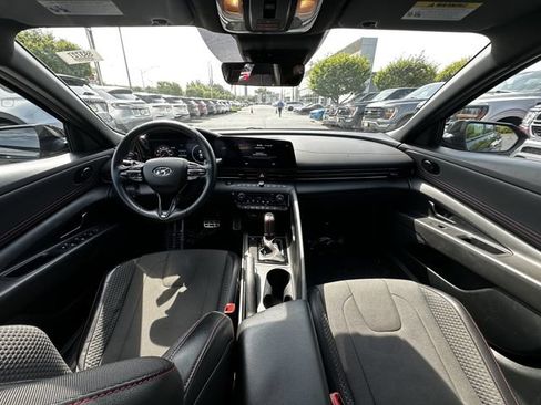 Used 2023 Hyundai Elantra N Line FWD image 3