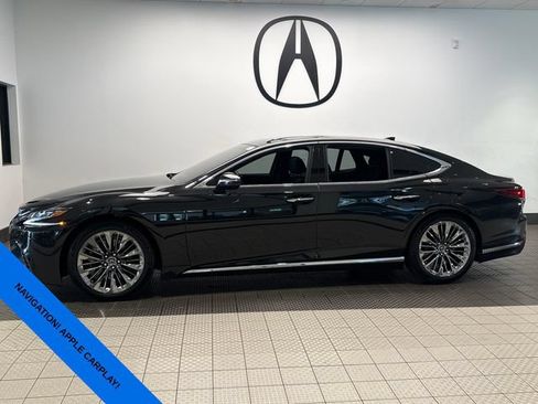 Used 2020 Lexus LS 500 w/ Interior Upgrade Package RWD image 3