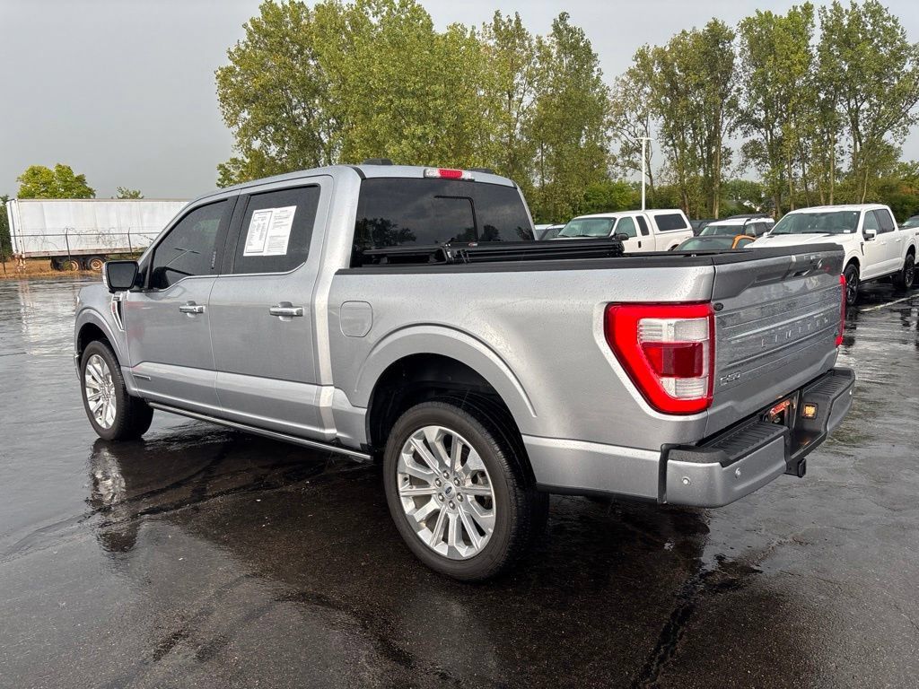 Used 2023 Ford F150 Limited AWD/4WD image 3
