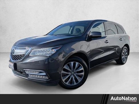Used 2016 Acura MDX w/Tech image 1