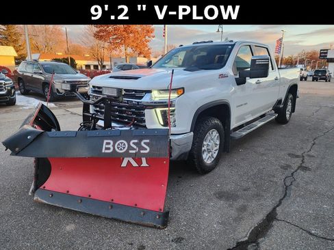 Used 2023 Chevrolet Silverado 3500 LTZ image 1