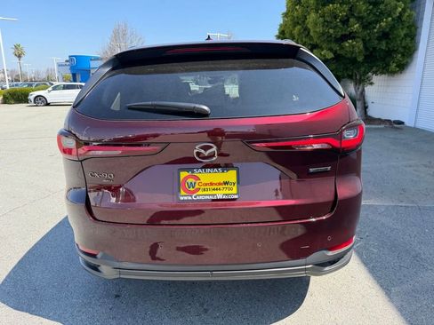 New 2026 MAZDA CX-90 3.3 Turbo w/ Premium Sport Pkg AWD/4WD image 5