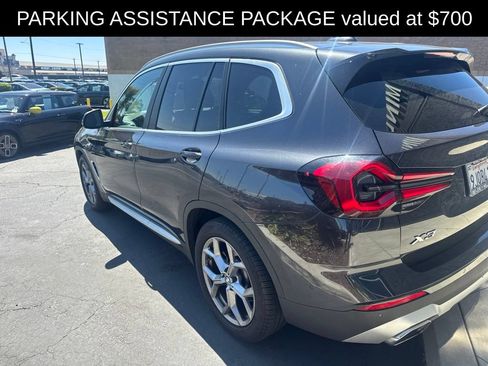 Used 2024 BMW X3 sDrive30i w/ Convenience Package RWD image 3