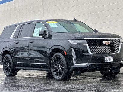 Certified 2023 Cadillac Escalade ESV Premium Luxury w/ Performance Package