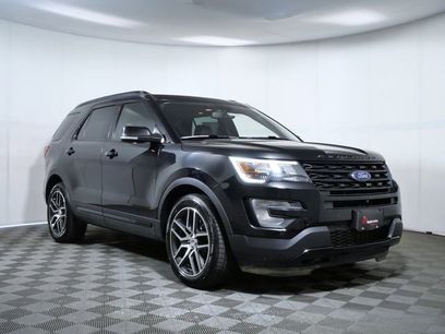 Certified 2017 Ford Explorer Sport w/ Equipment Group 401A