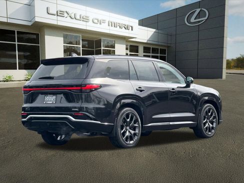 New 2026 Lexus TX 500h AWD image 8