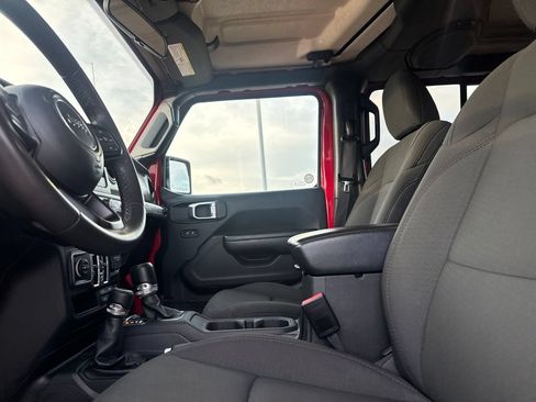Used 2023 Jeep Wrangler Unlimited Sport AWD/4WD image 38