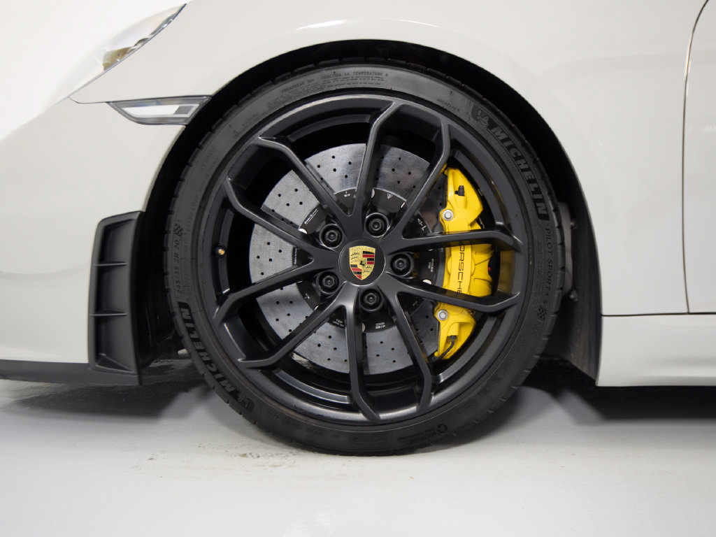Certified 2021 Porsche 718 Boxster Spyder RWD image 14