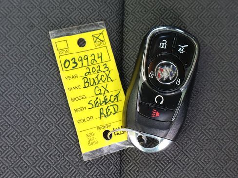 Certified 2023 Buick Encore GX Select w/ Sport Touring Package FWD image 54