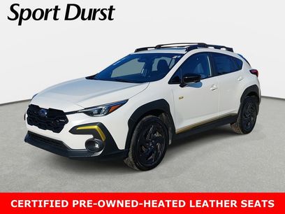 Certified 2025 Subaru Crosstrek 2.5i Sport