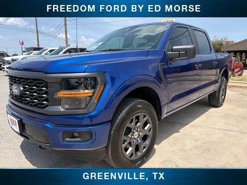 New 2026 Ford F150 STX w/ Equipment Group 200A AWD/4WD image 1