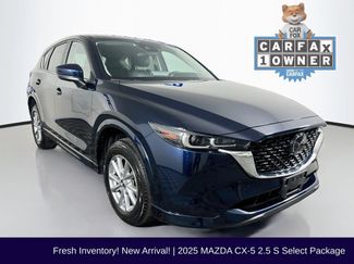 Used 2025 MAZDA CX-5 AWD 2.5 S w/ Select Package video 1