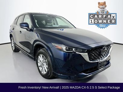 Used 2025 MAZDA CX-5 AWD 2.5 S w/ Select Package