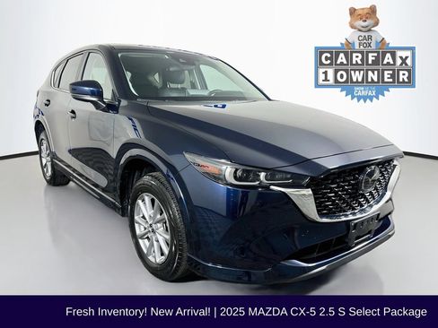 Used 2025 MAZDA CX-5 AWD 2.5 S w/ Select Package image 1