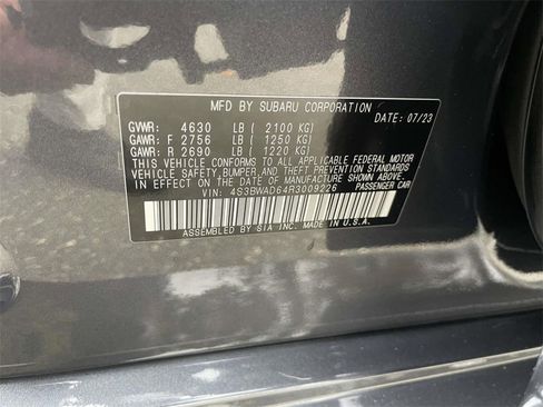 Used 2024 Subaru Legacy Premium image 10