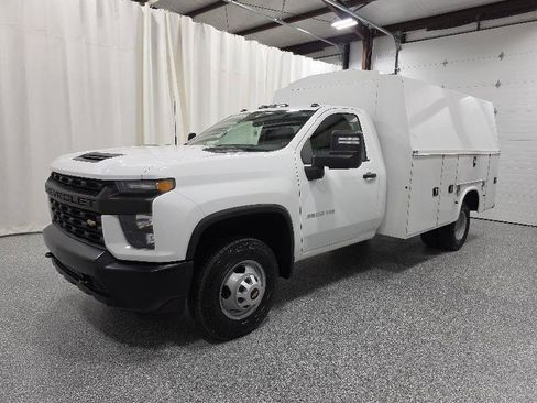 Used 2020 Chevrolet Silverado 3500 W/T w/ WT Fleet Convenience Package RWD image 4