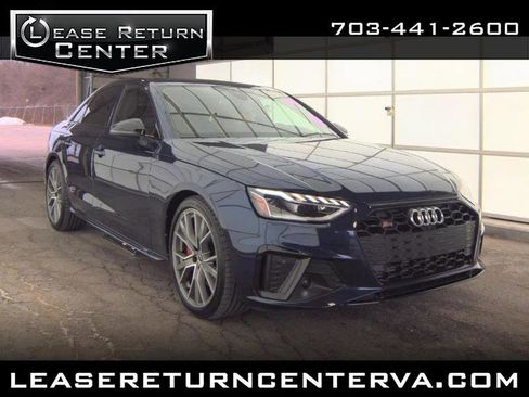 Used 2021 Audi S4 Premium Plus w/ Premium Plus Package image 1