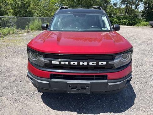 Used 2021 Ford Bronco Sport Outer Banks AWD/4WD image 2