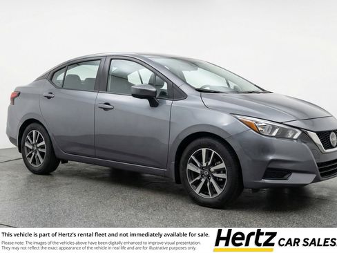 Used 2025 Nissan Versa SV FWD image 1