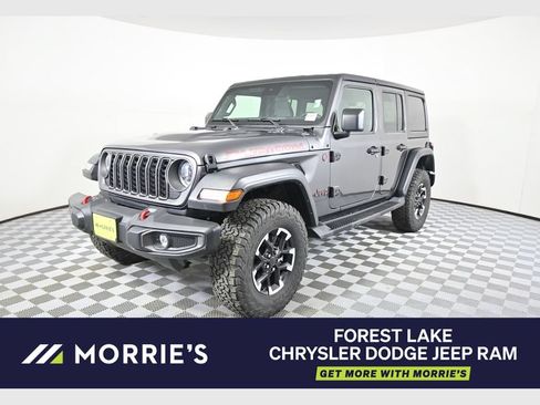 Used 2024 Jeep Wrangler Unlimited Rubicon w/ Dual Top Group AWD/4WD image 1