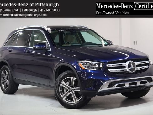 Certified 2021 Mercedes-Benz GLC 300 4MATIC image 1