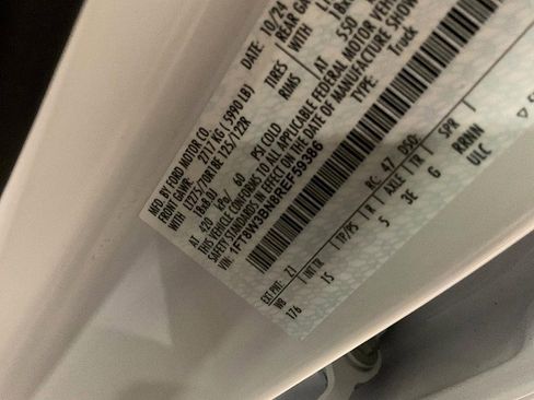 Used 2024 Ford F350 XL w/ STX Appearance Package image 33