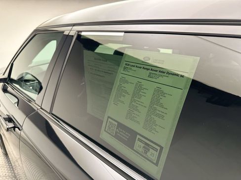 Certified 2026 Land Rover Range Rover Velar Dynamic SE AWD/4WD image 32