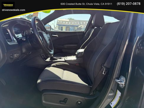 Used 2019 Dodge Charger SXT w/ Plus Group RWD image 11