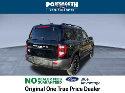 Certified 2025 Ford Bronco Sport Outer Banks w/ Outer Banks Tech Package+ image 30