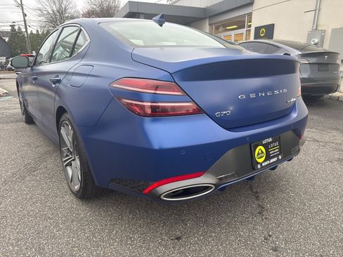 Used 2025 Genesis G70 3.3T Advanced w/ Sport Prestige Package image 13