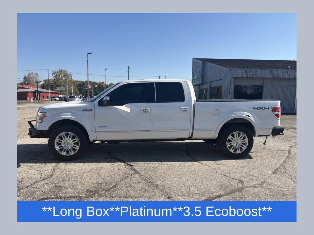 Used 2012 Ford F150 Platinum w/ Max Trailer Tow Pkg AWD/4WD image 1