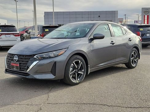 New 2025 Nissan Sentra SV image 5