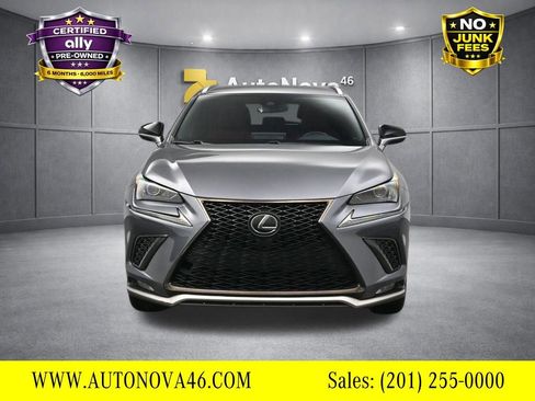 Used 2020 Lexus NX 300 F Sport w/ Accessory Package 2 FWD image 9