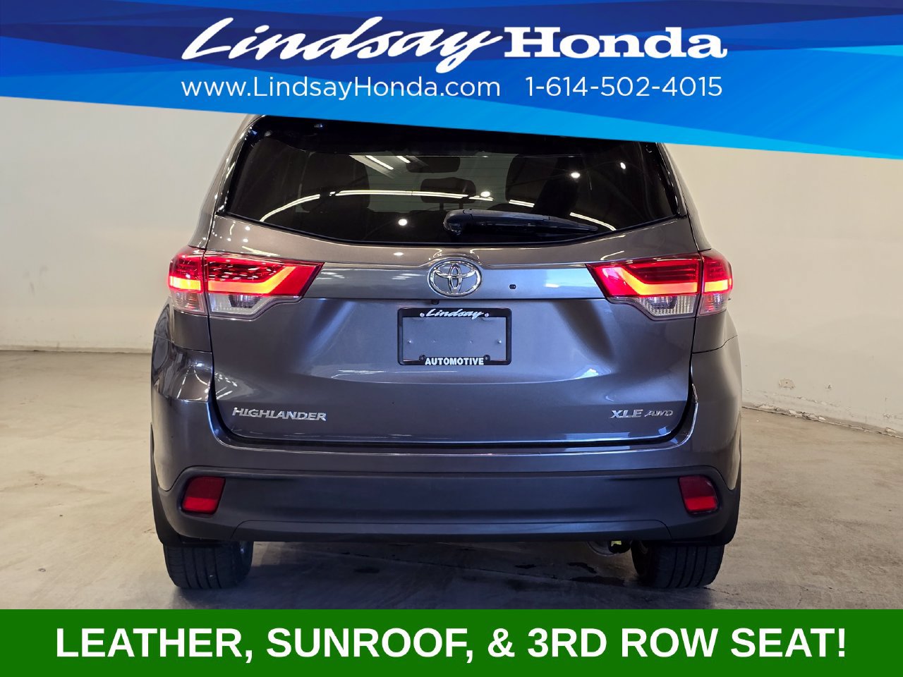 Used 2018 Toyota Highlander XLE AWD/4WD image 6