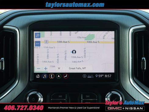 Used 2020 GMC Sierra 1500 Denali w/ Driver Alert Package II AWD/4WD image 14
