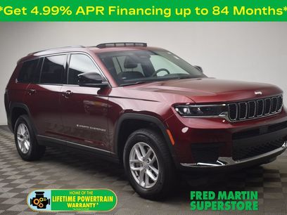 Used 2025 Jeep Grand Cherokee L Laredo w/ Luxury Tech Group I