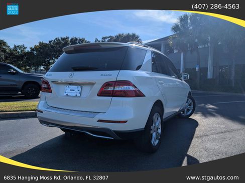 Used 2012 Mercedes-Benz ML 350 4MATIC image 5
