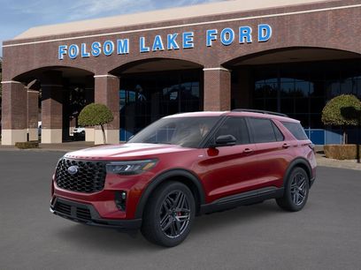 New 2026 Ford Explorer ST-Line w/ ST-Line Street Pack