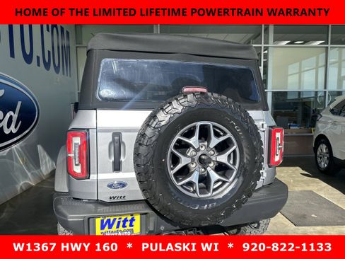 Used 2024 Ford Bronco Badlands AWD/4WD image 8