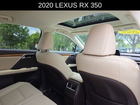 Used 2020 Lexus RX 350 AWD w/ Premium Package image 12
