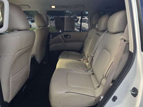 Certified 2024 Nissan Armada SV w/ Cargo Package RWD image 12