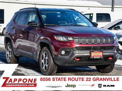 Used 2022 Jeep Compass Trailhawk w/ Trailhawk Convenience Group