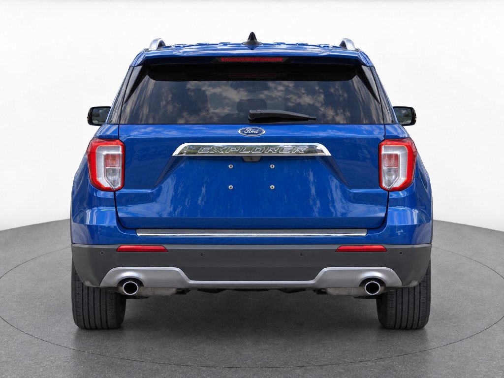 Used 2021 Ford Explorer Limited w/ Equipment Group 301A AWD/4WD image 7