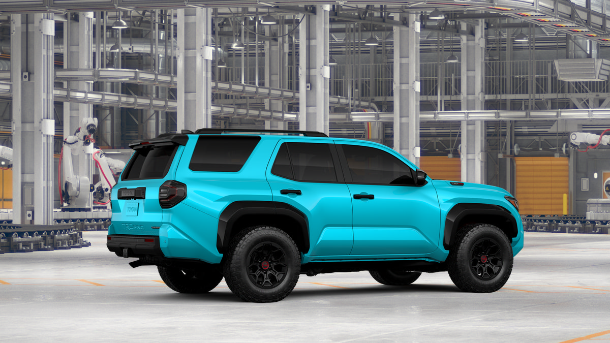 New 2026 Toyota 4Runner 4WD image 13